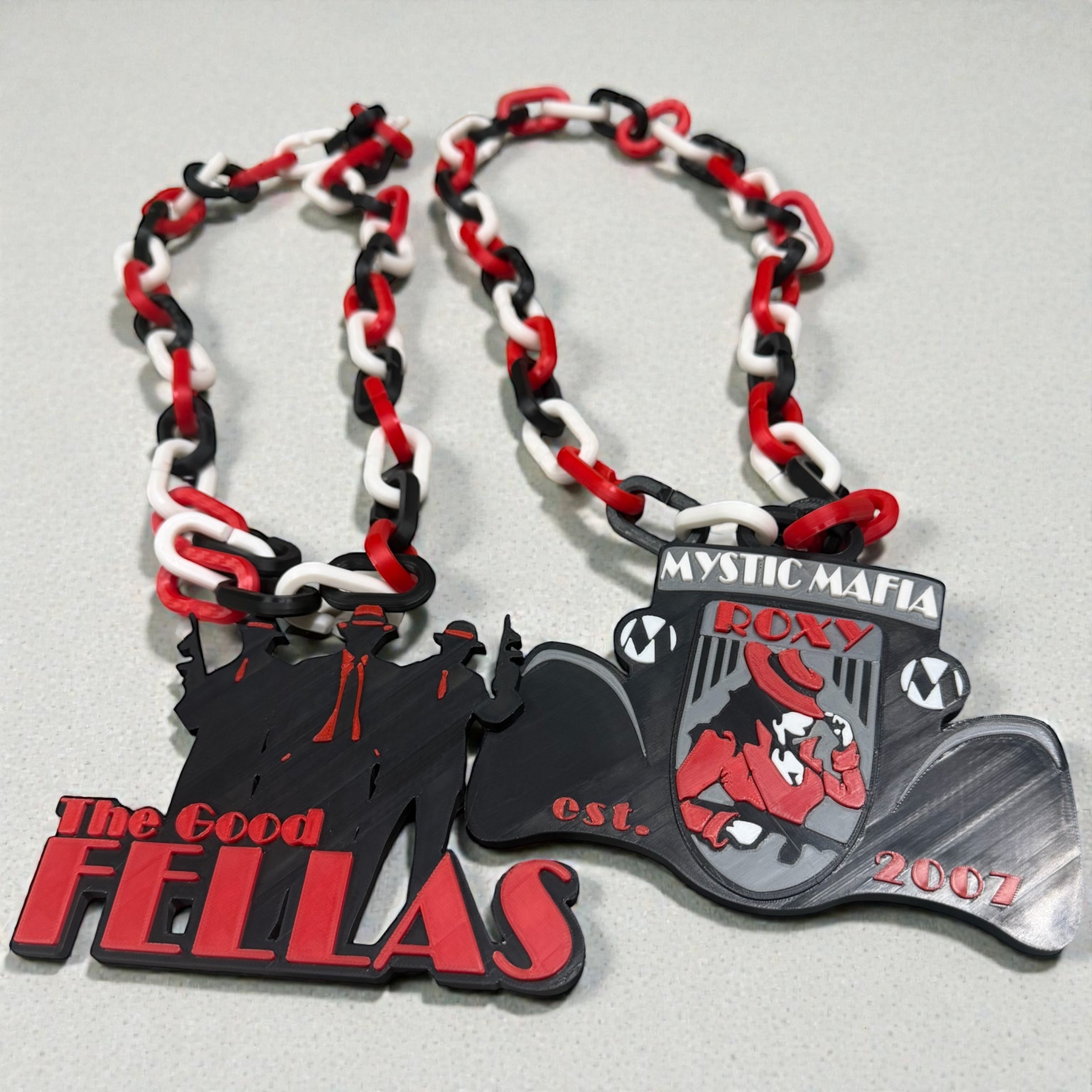 3D Printed Mystic Mafia Hype Chains image 1
