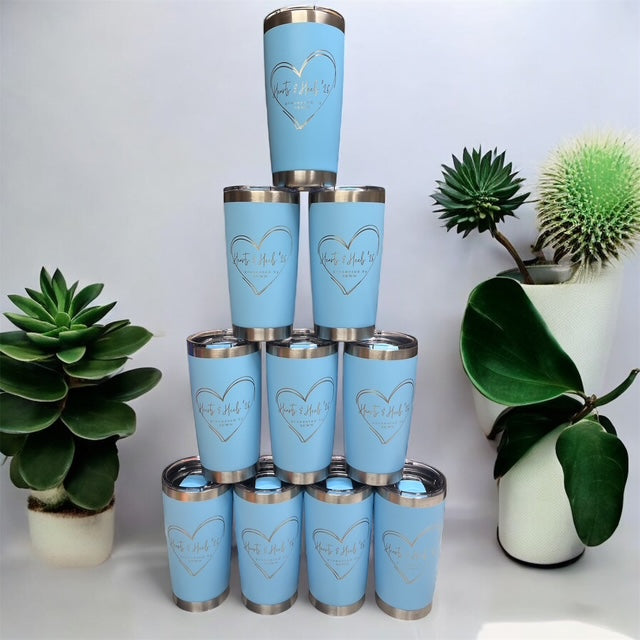 20oz Stainless Steel Tumbler image 7