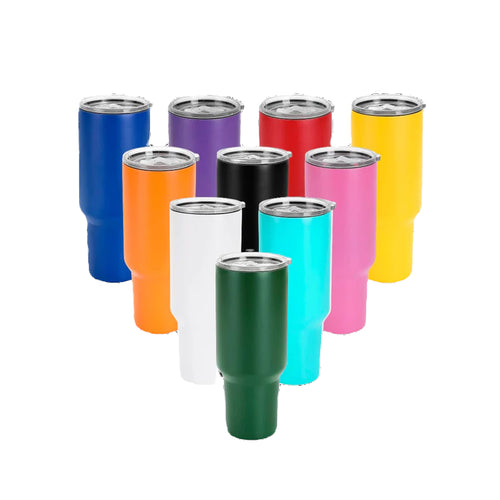 Powder coated, Stainless Steel 40ozTumbler image 0