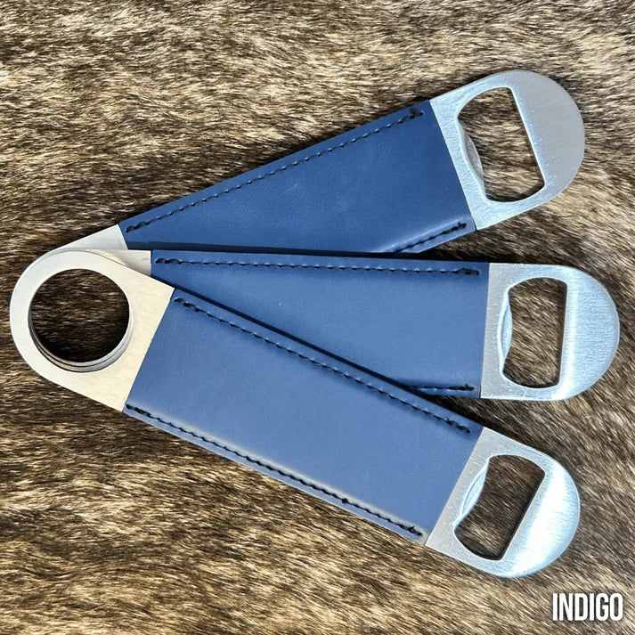 Leatherette Wrapped Bottle Opener image 7