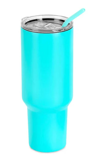 Powder coated, Stainless Steel 40ozTumbler image 4