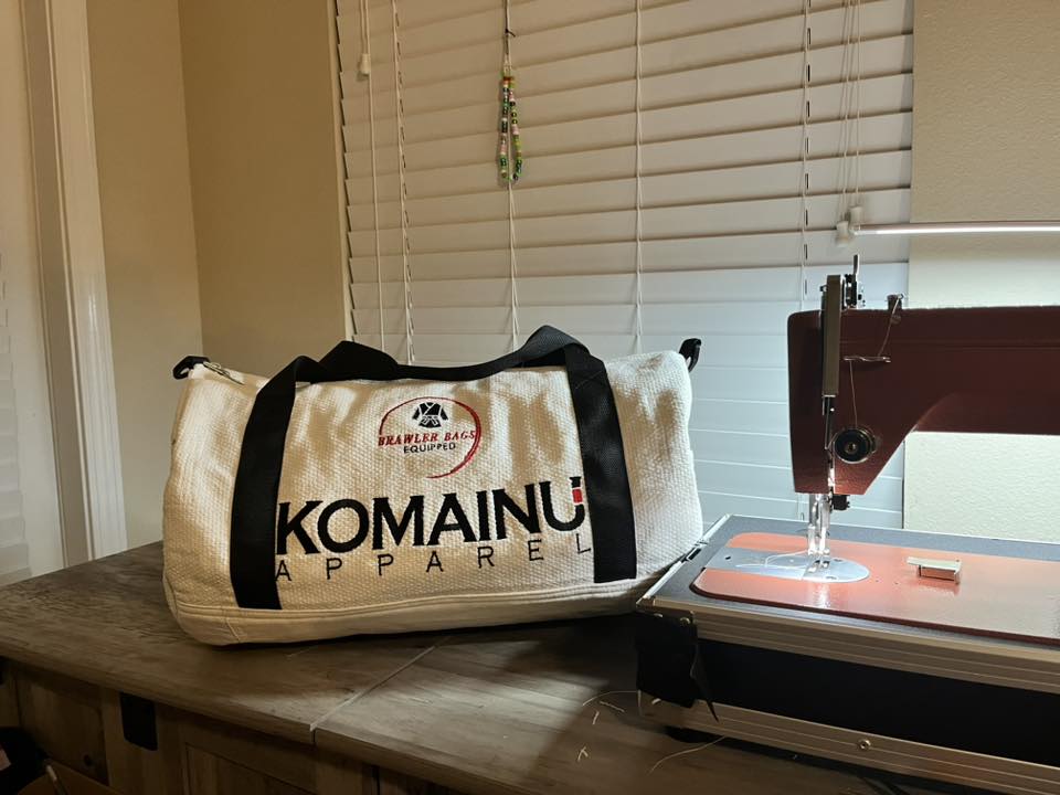 Brawler Bags Equipped Duffle Gym Bags image 0