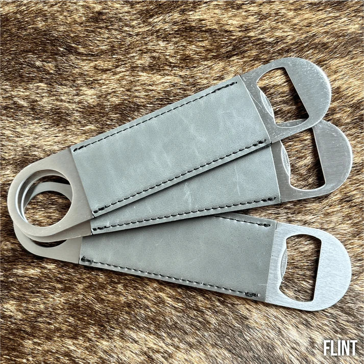 Leatherette Wrapped Bottle Opener image 11
