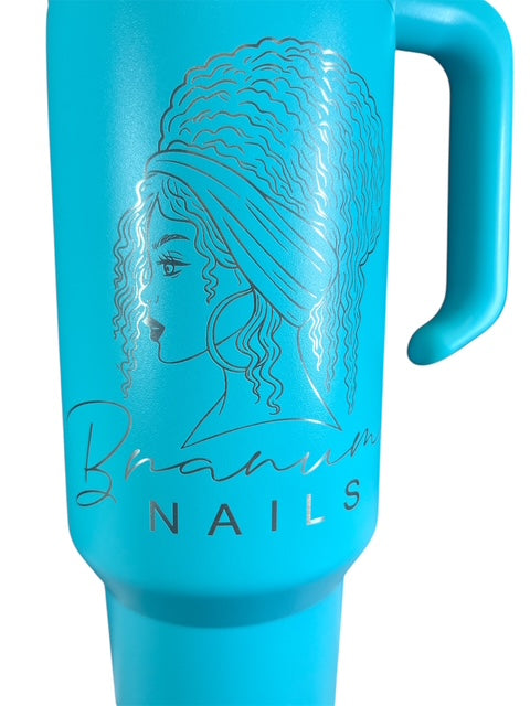 Powder coated, Stainless Steel 40ozTumbler image 10