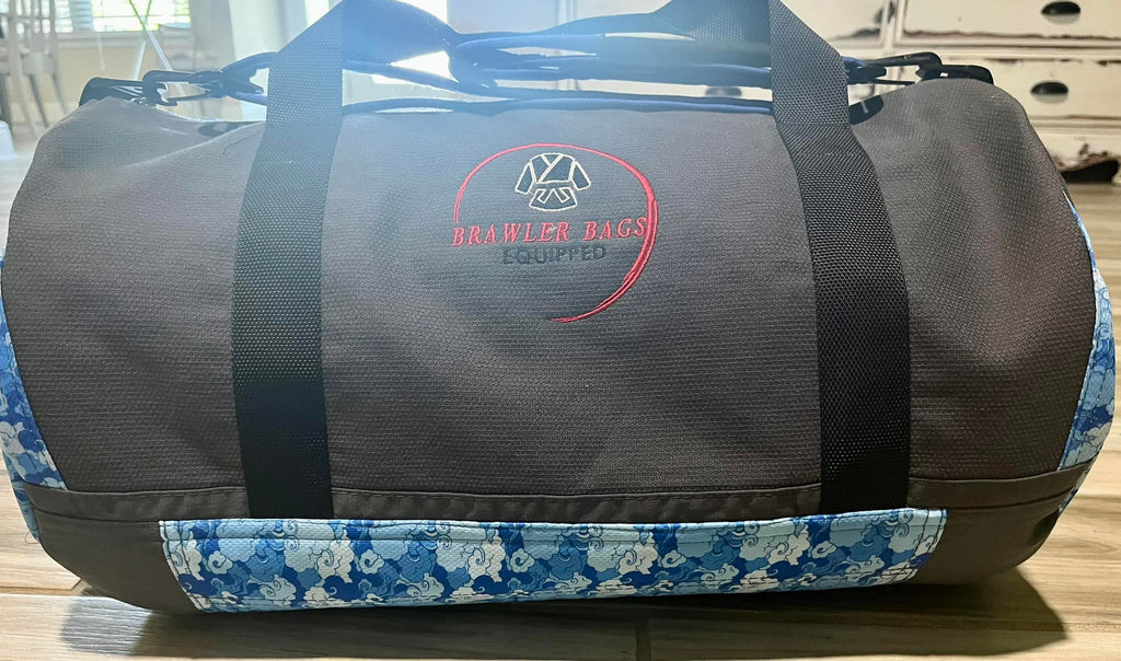 Brawler Bags Equipped Duffle Gym Bags image 4