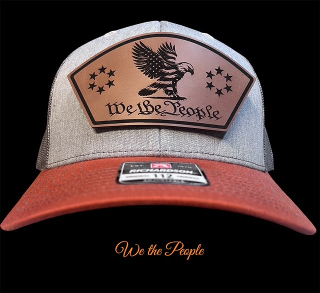 American Pride patch hat image 1