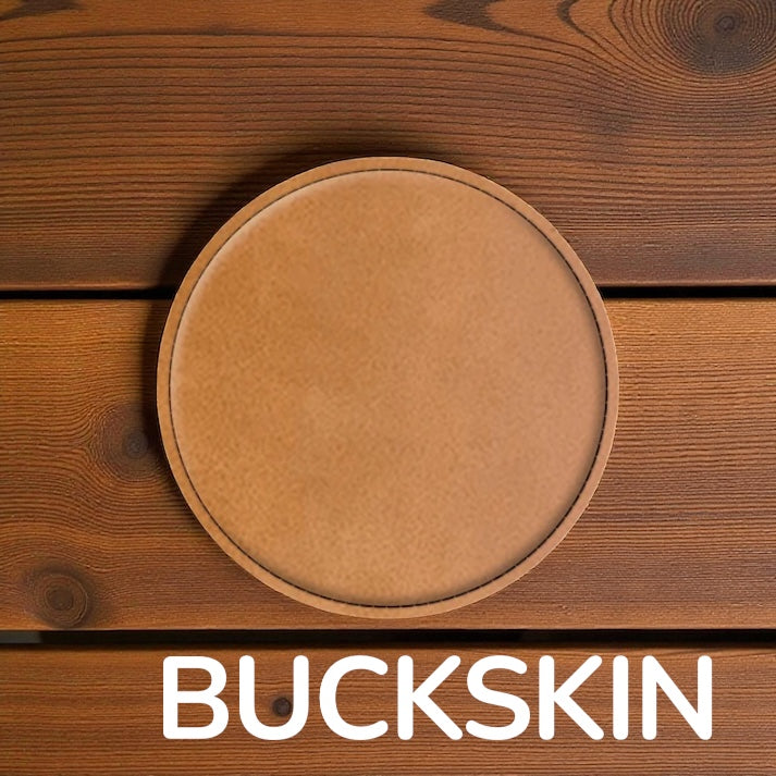 Custom Leatherette Coasters (4 Pack) image 2