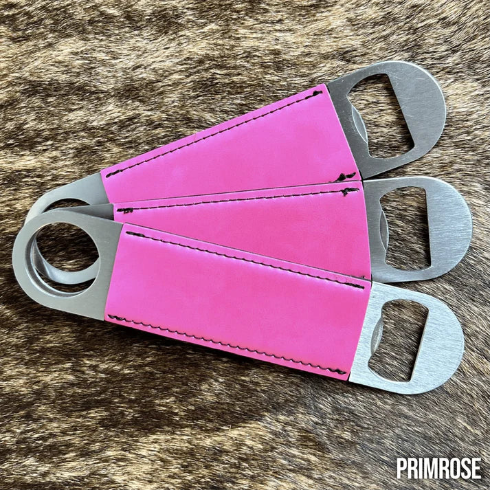 Leatherette Wrapped Bottle Opener image 5
