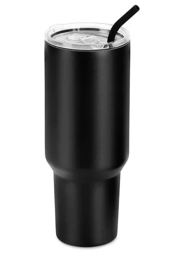 Powder coated, Stainless Steel 40ozTumbler image 1