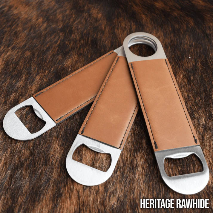 Leatherette Wrapped Bottle Opener image 4