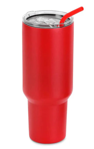Powder coated, Stainless Steel 40ozTumbler image 2