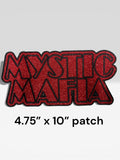 Mystic Mafia Embroidery Patches image 0