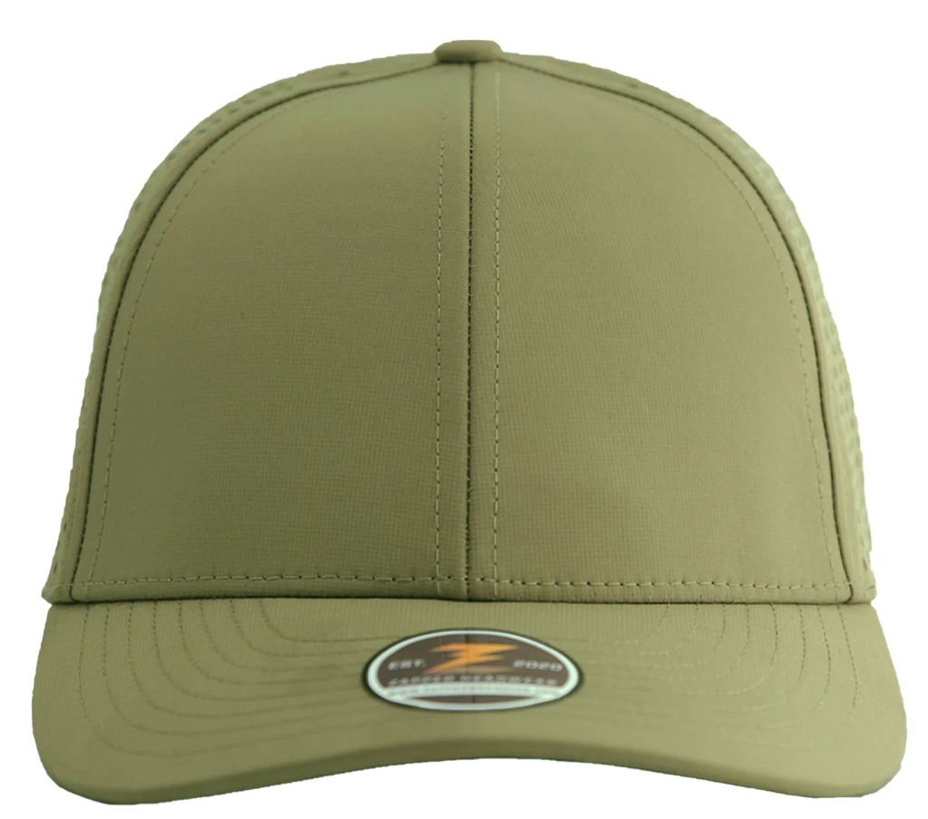Premium Zapped Brand Patch hats