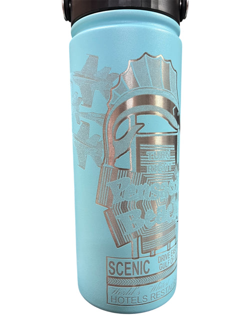 18oz Stainless Steel Pensacola Sign Bottle
