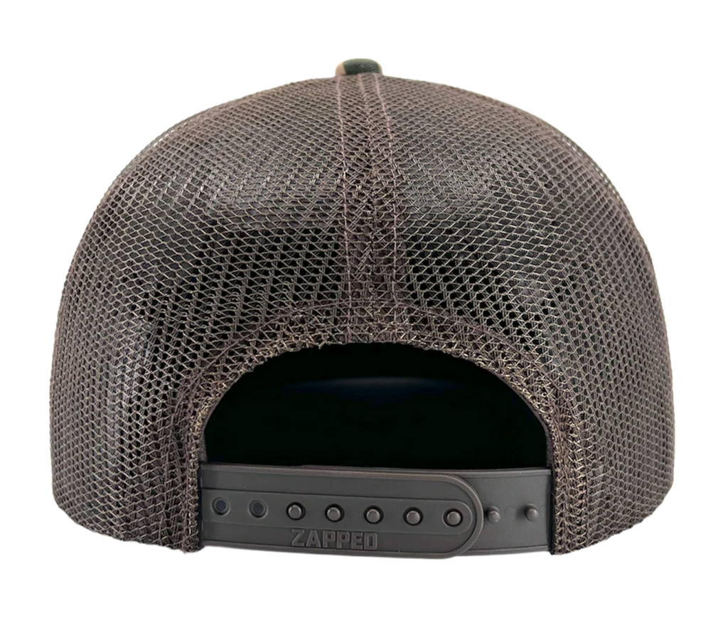 Premium Zapped Brand Patch hats