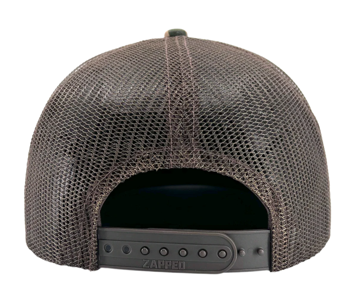 Premium Zapped Brand Patch hats