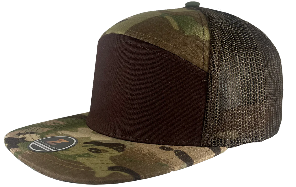 Premium Zapped Brand Patch hats