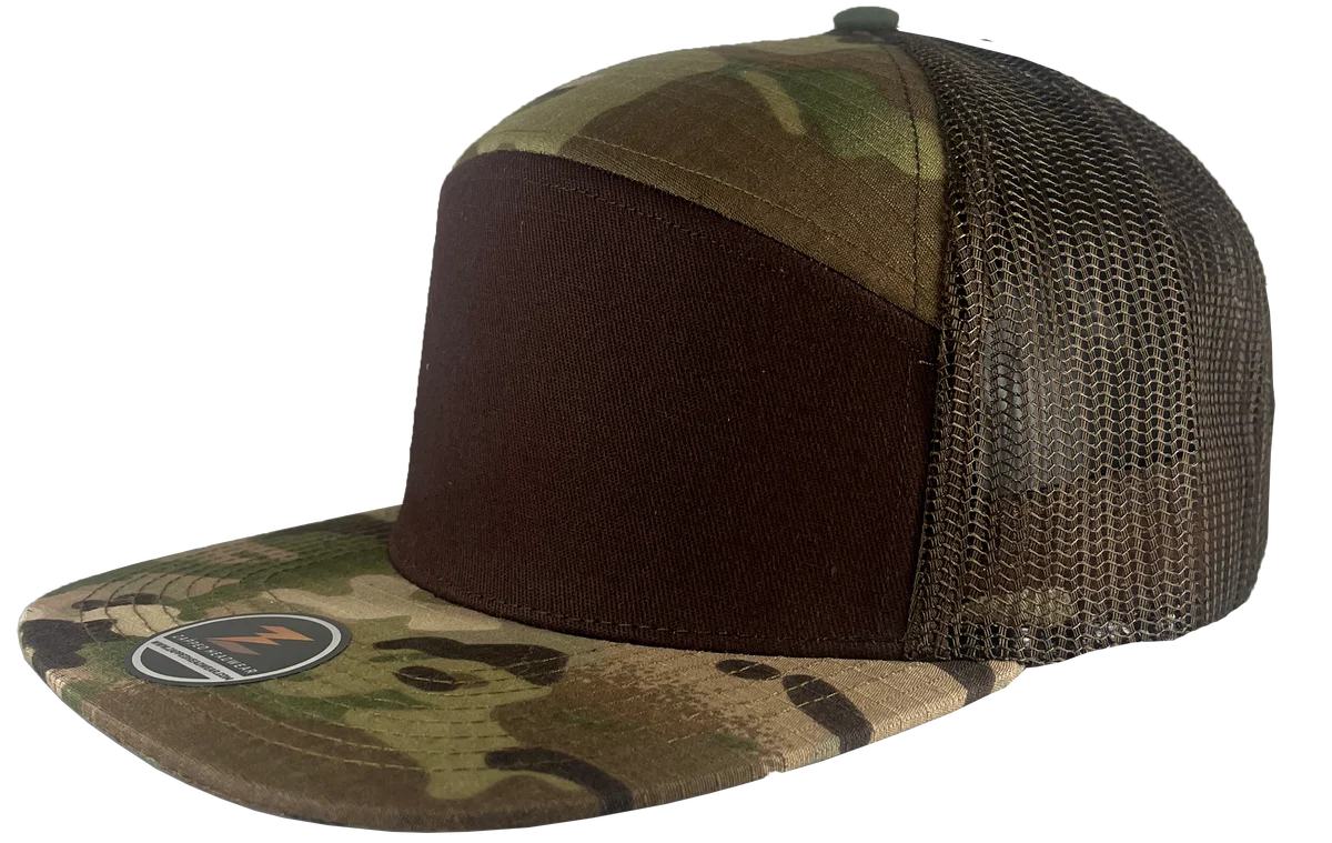 Premium Zapped Brand Patch hats