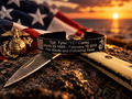 Military Memorial Bracelet