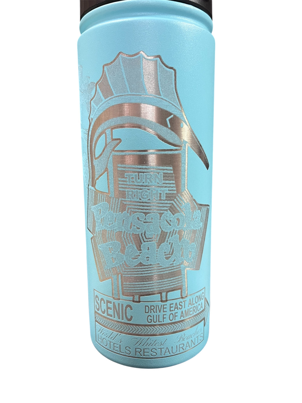 18oz Stainless Steel Pensacola Sign Bottle
