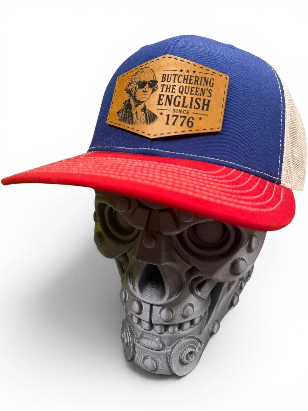 Celebrating 250 Years Patch Hats