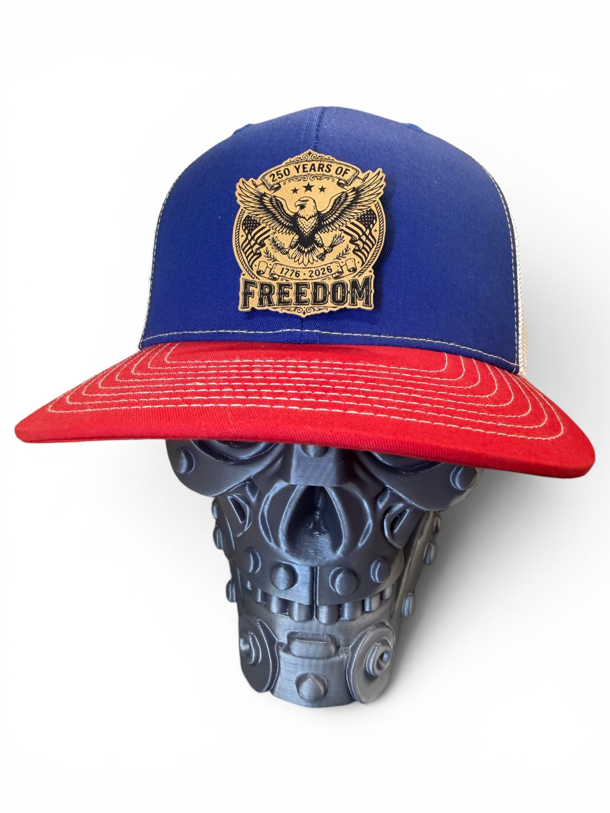 Celebrating 250 Years Patch Hats