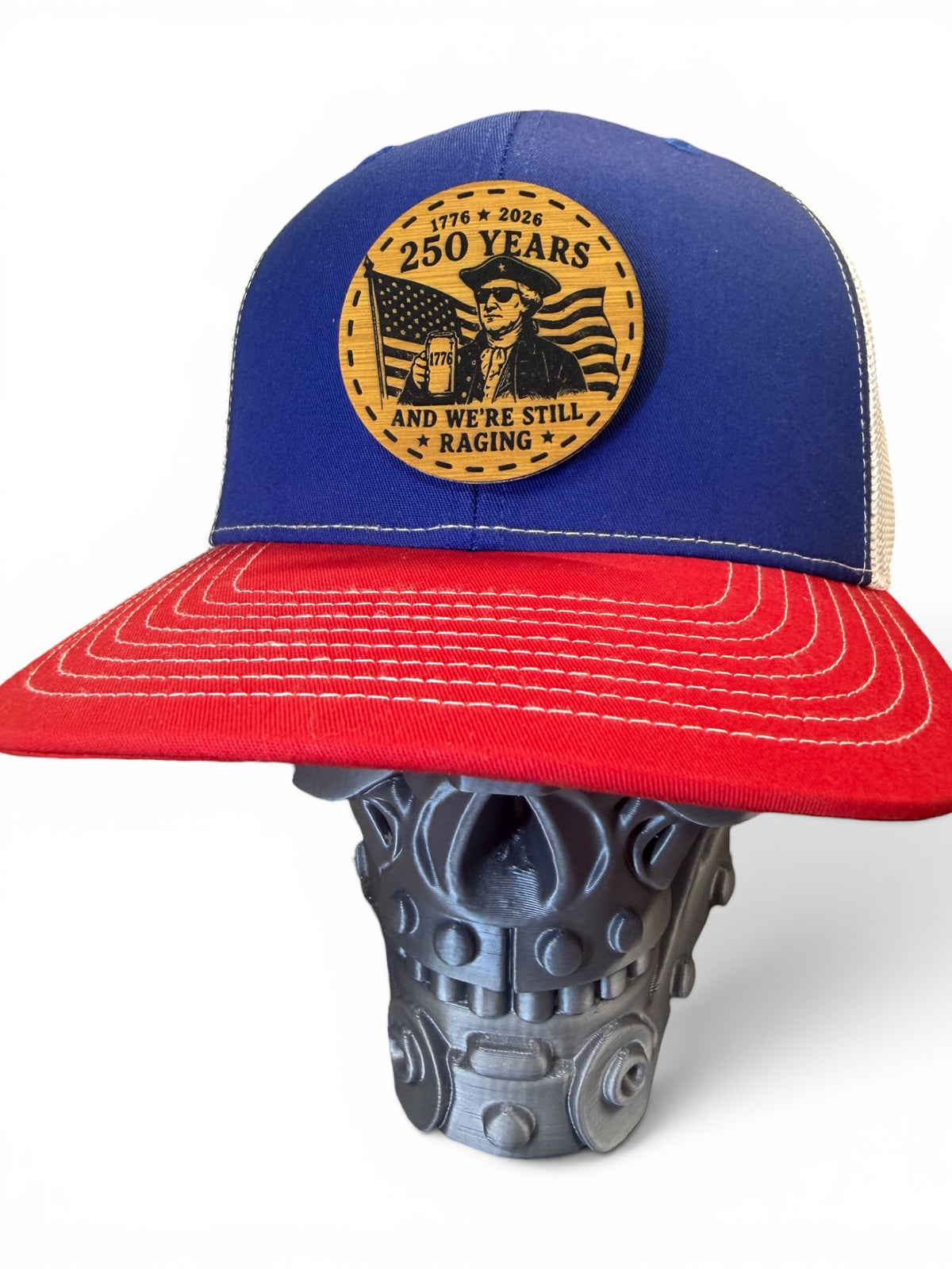 Celebrating 250 Years Patch Hats