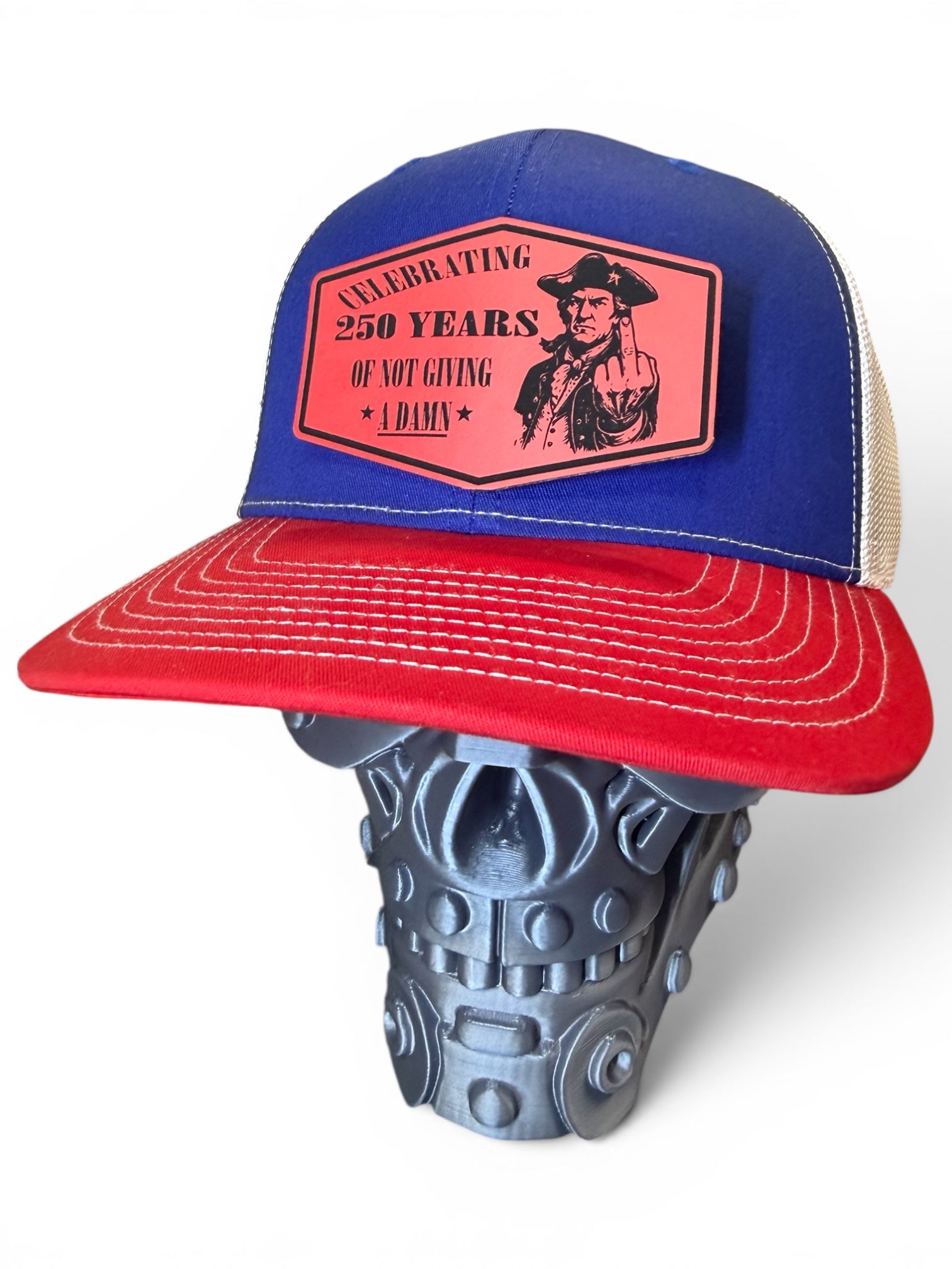 Celebrating 250 Years Patch Hats