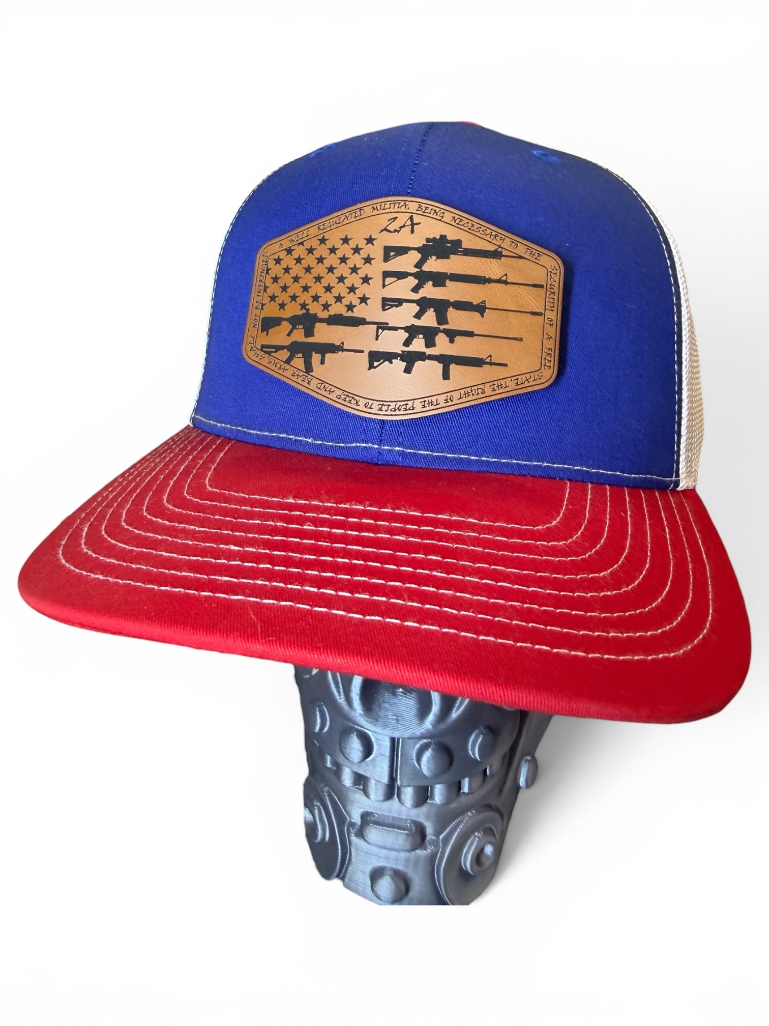 Celebrating 250 Years Patch Hats