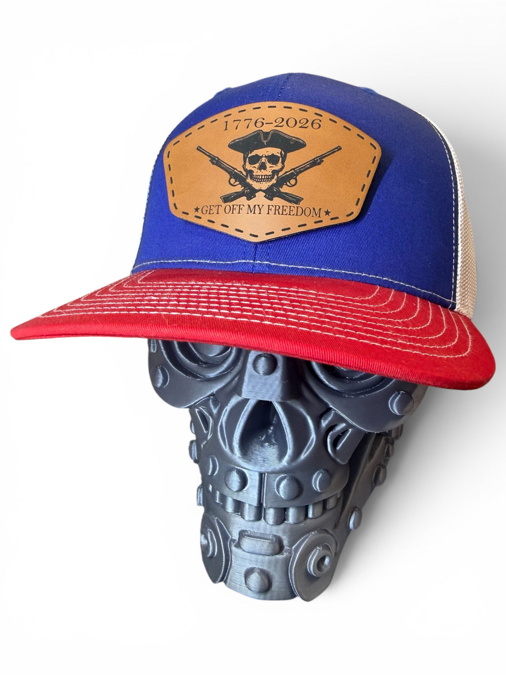 Celebrating 250 Years Patch Hats