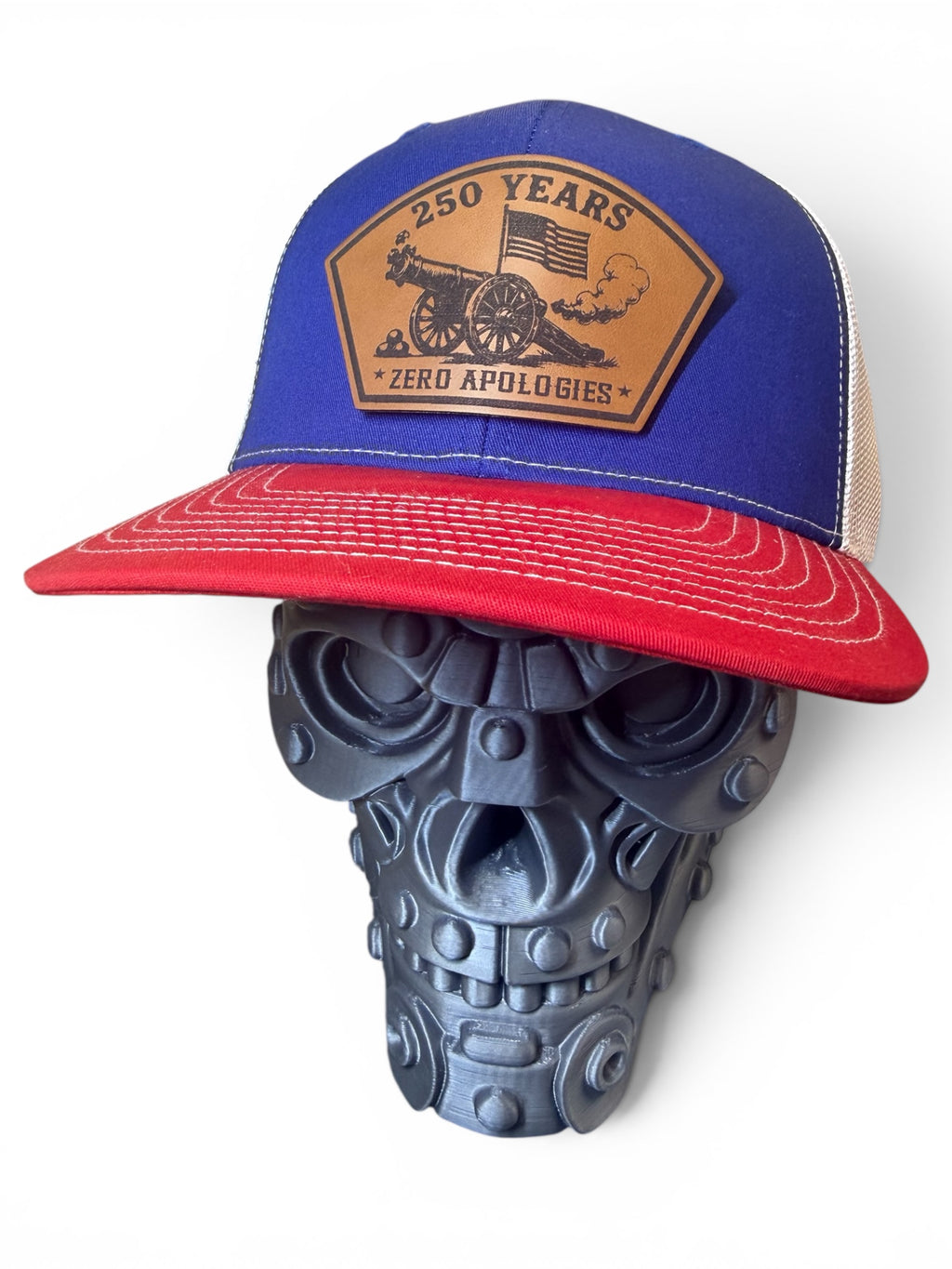 Celebrating 250 Years Patch Hats