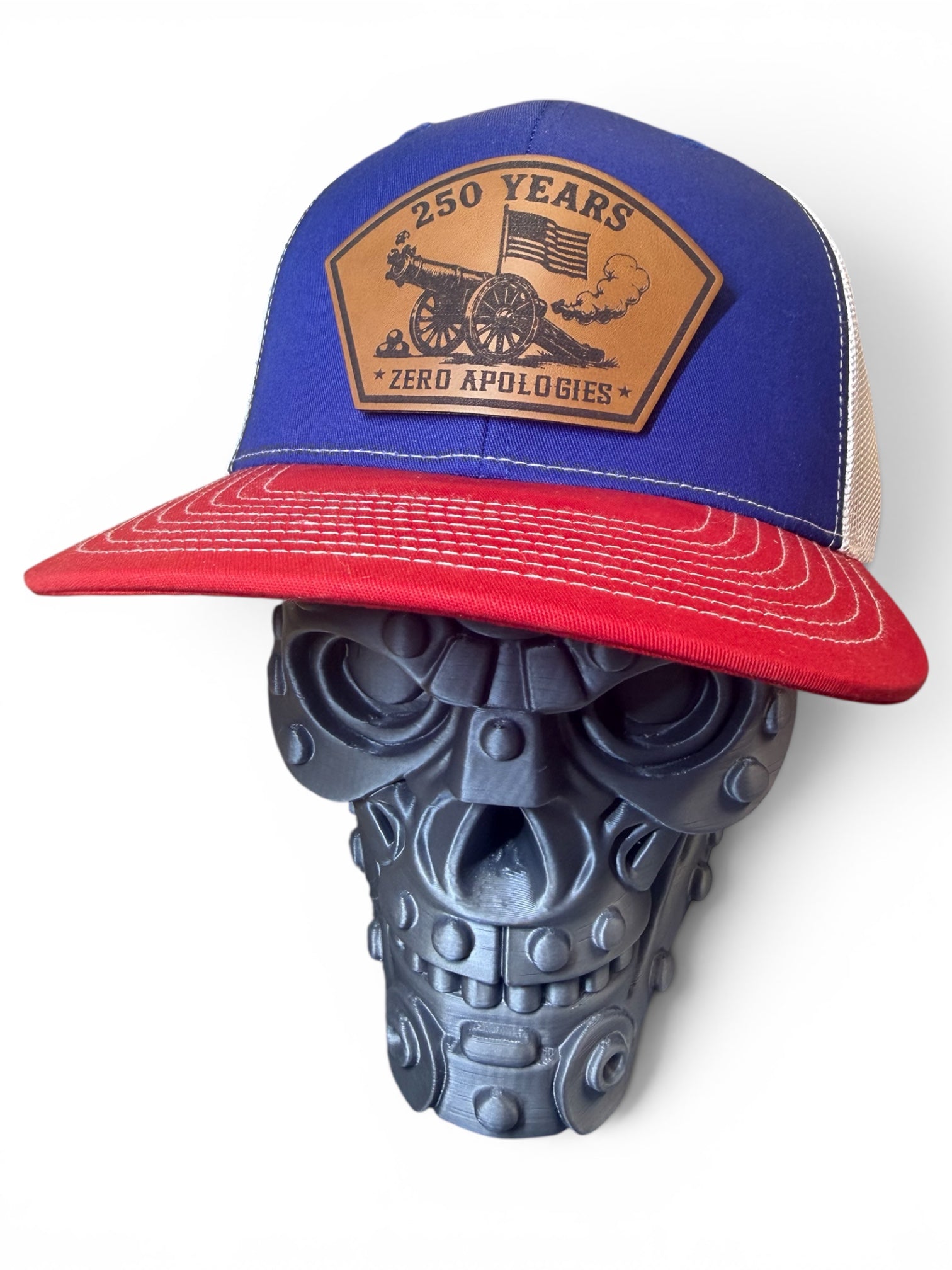 Celebrating 250 Years Patch Hats