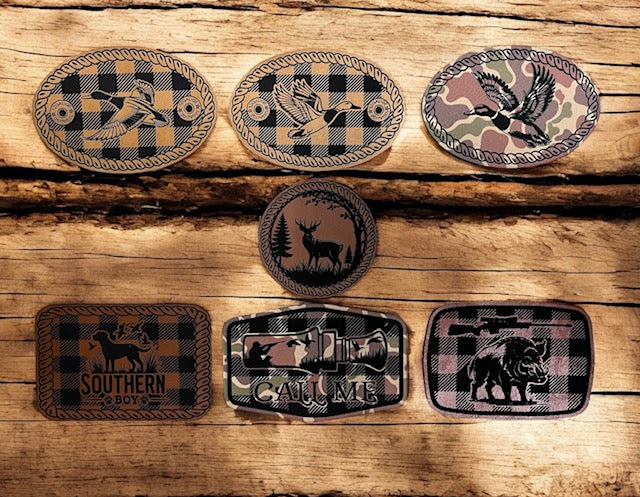Hunter's patch hats image 0