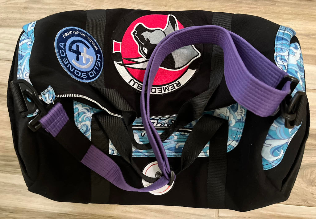 Brawler Bags Equipped Duffle Gym Bags image 2