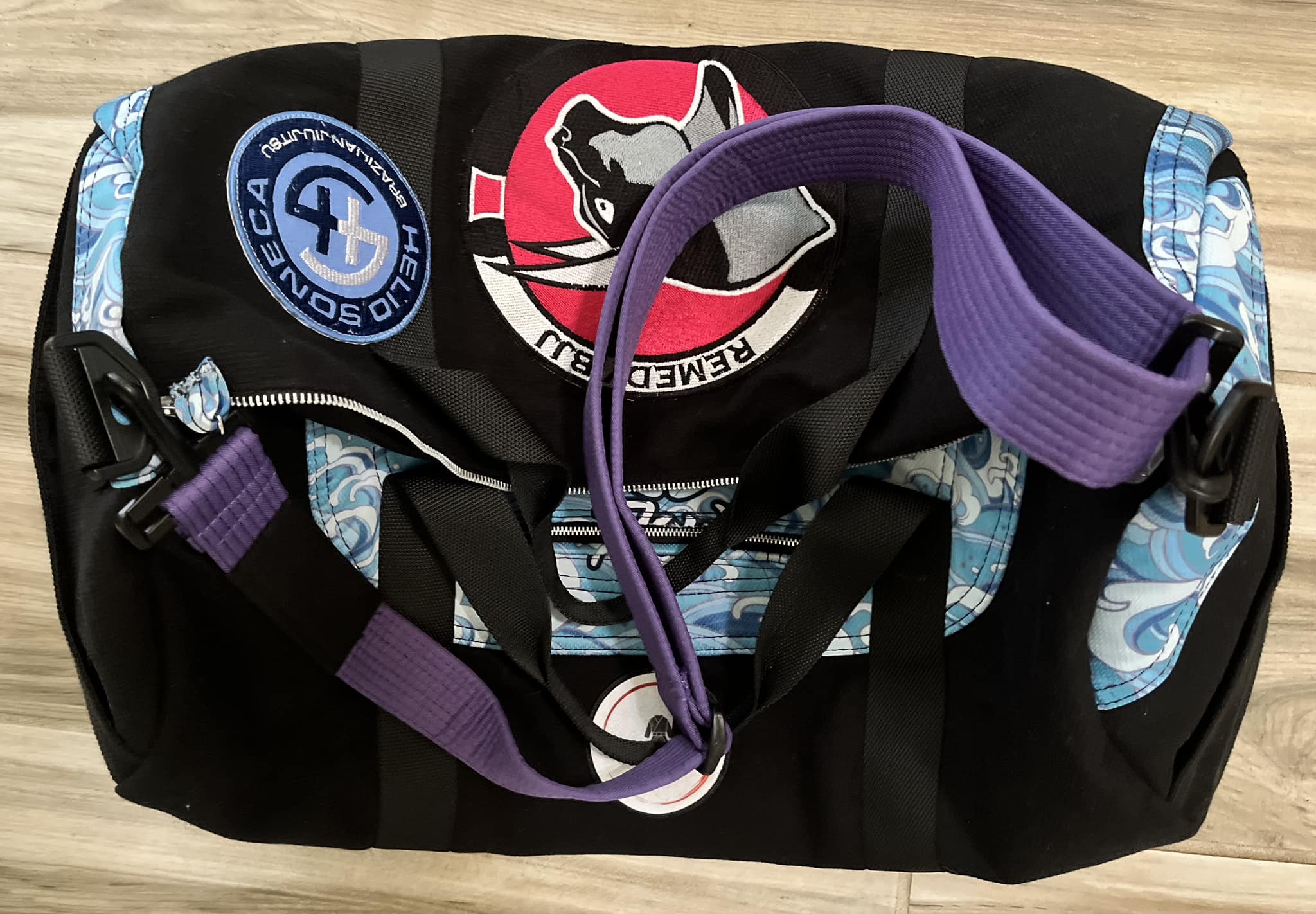 Brawler Bags Equipped Duffle Gym Bags image 2