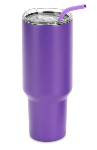 Powder coated, Stainless Steel 40ozTumbler image 5