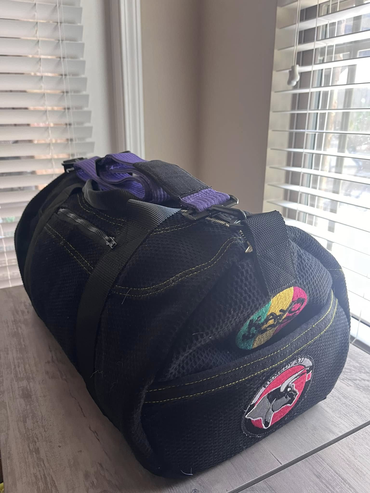 Brawler Bags Equipped Duffle Gym Bags image 7