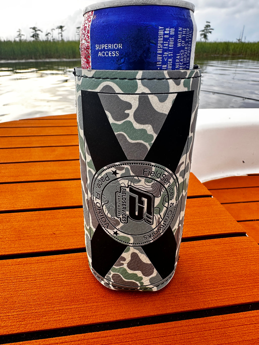 Leatherette Koozie image 0