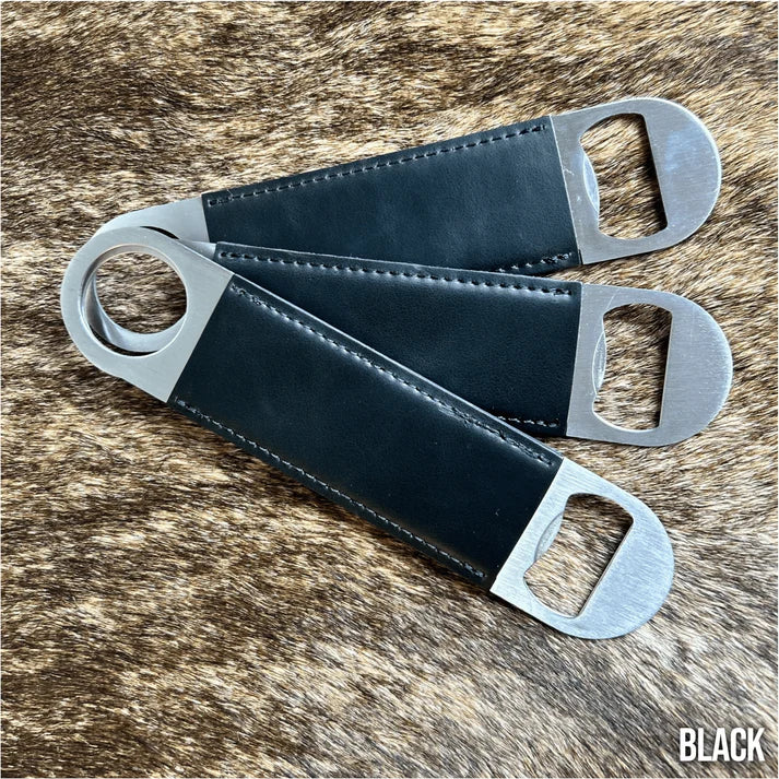 Leatherette Wrapped Bottle Opener image 9