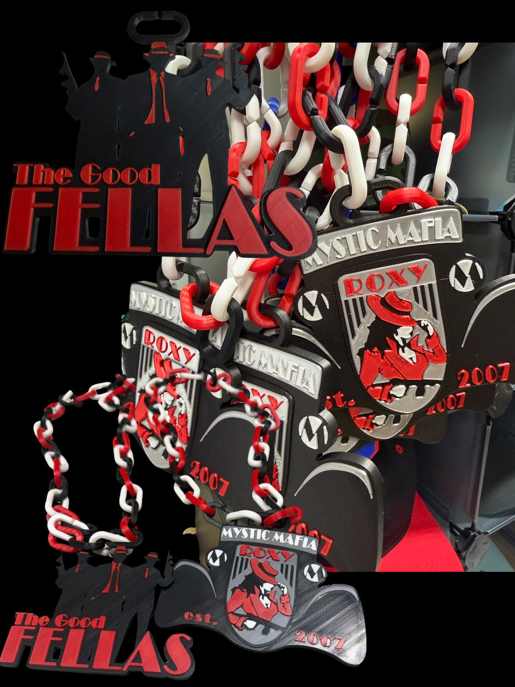 3D Printed Mystic Mafia Hype Chains image 0