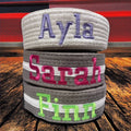 Martial Arts Belt Embroidery image 0