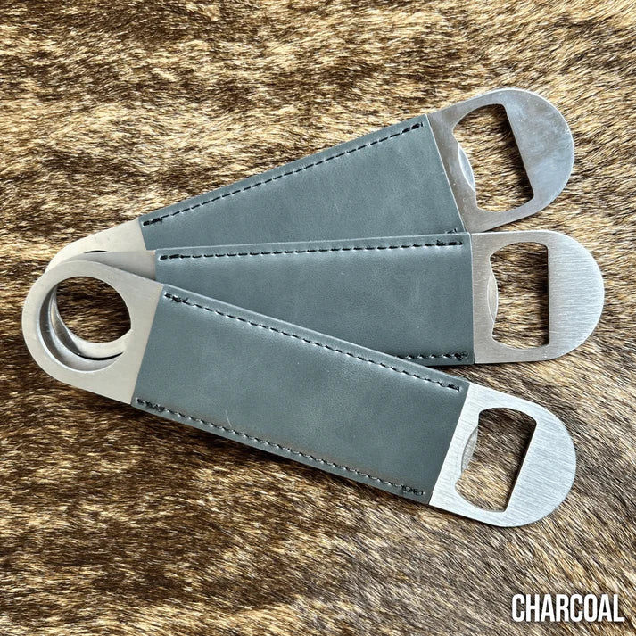 Leatherette Wrapped Bottle Opener image 8