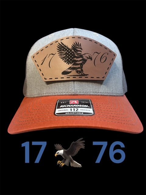 American Pride patch hat image 2