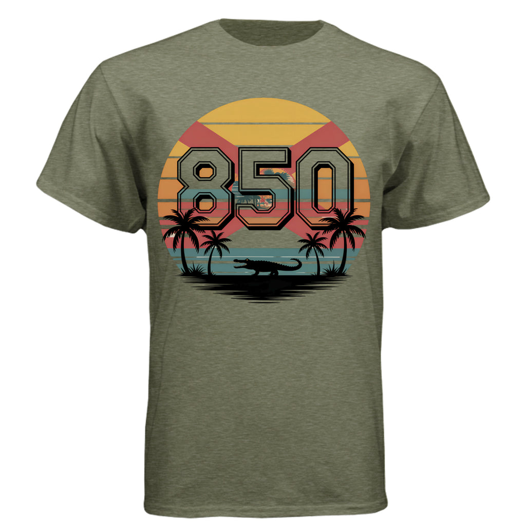 MILITARY GREEN - 6010 - FRONT