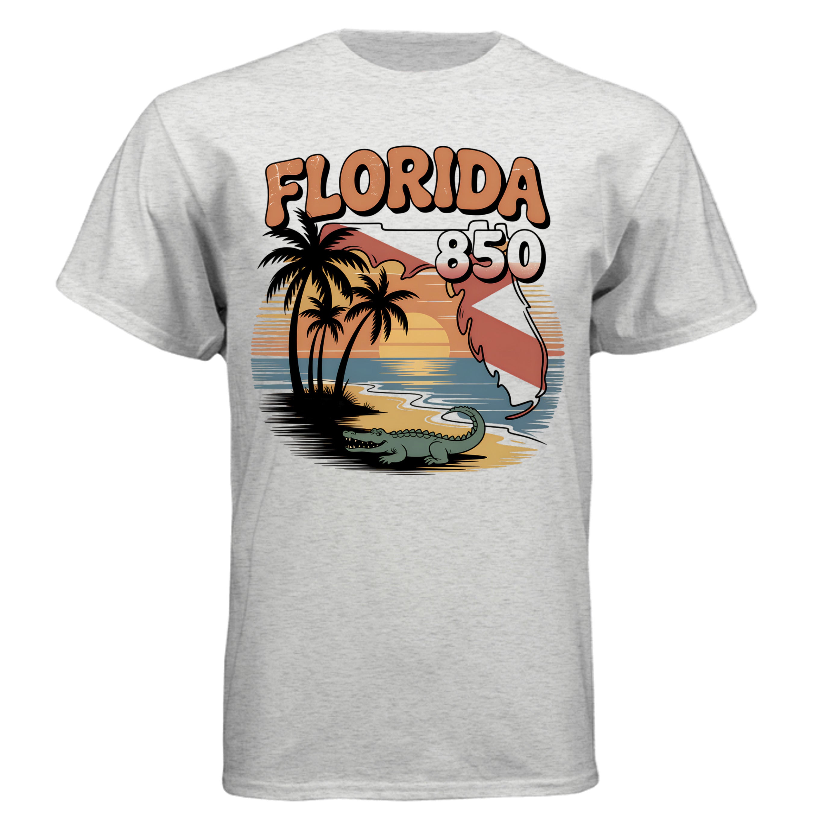 HEATHER WHITE - 6010 - FRONT