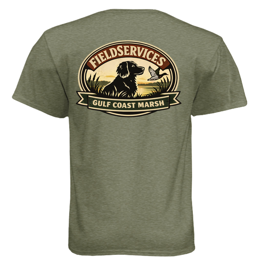 MILITARY GREEN - 6010 - BACK