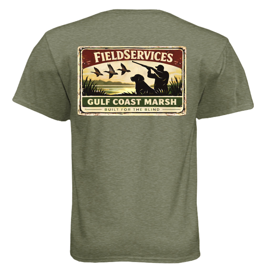 MILITARY GREEN - 6010 - BACK
