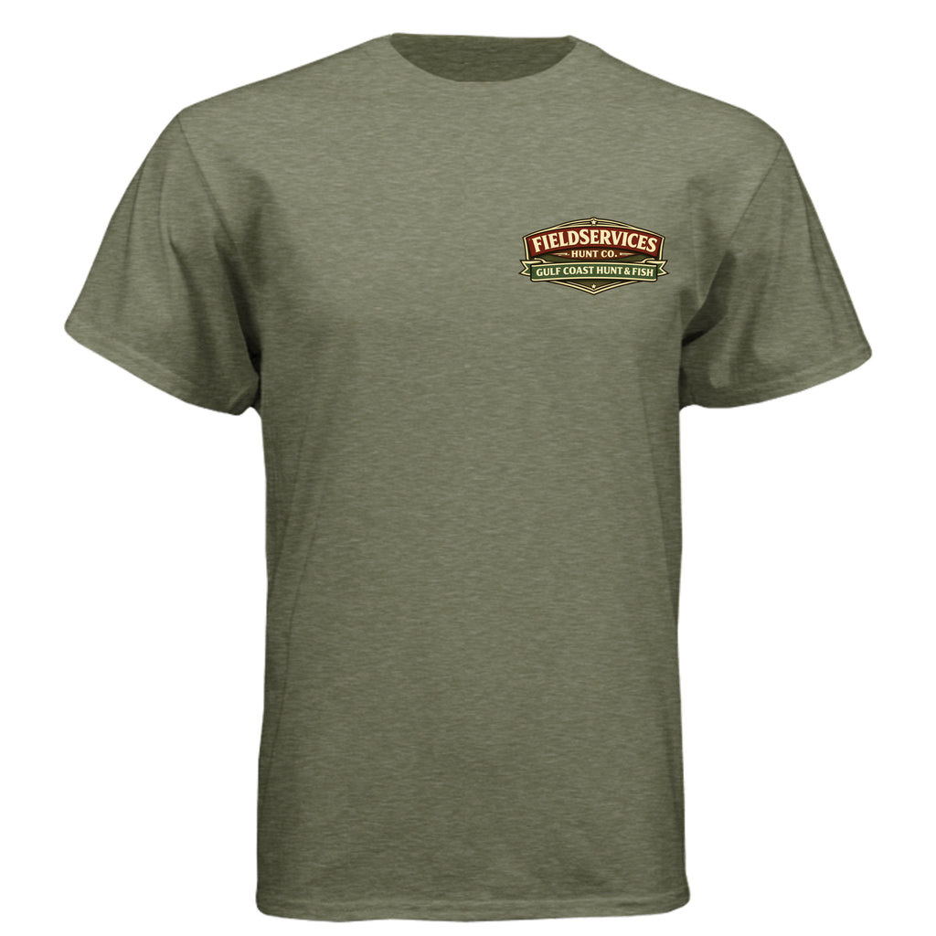 MILITARY GREEN - 6010 - FRONT