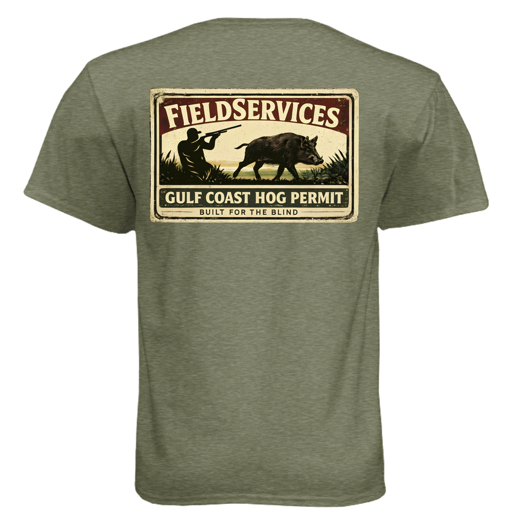 MILITARY GREEN - 6010 - BACK