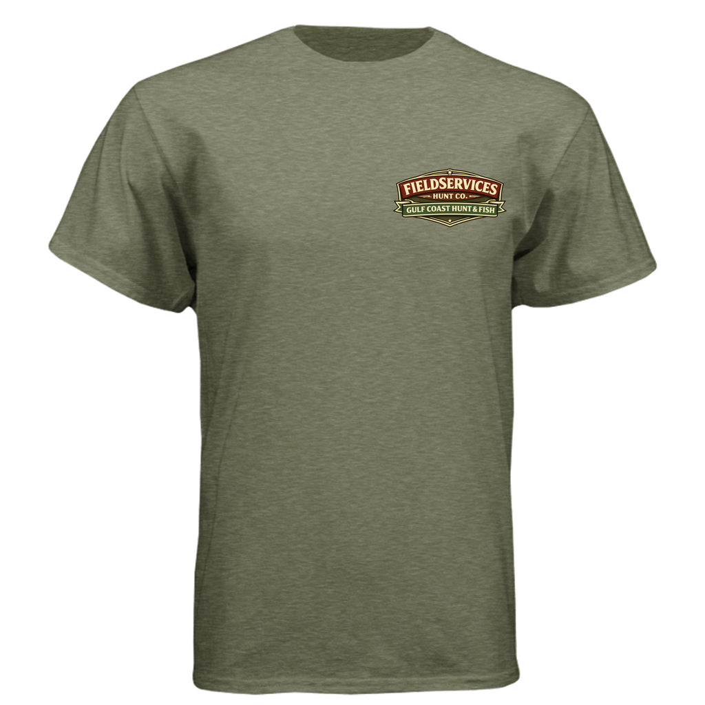MILITARY GREEN - 6010 - FRONT